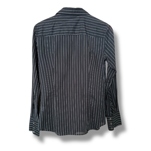 J.Crew Kathryn Slim-Fit Black Button Down Shirt | EUC | Size S - Picture 2 of 8